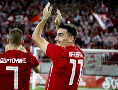 «Έπαινος» της UEFA για την γκολάρα του Χριστοδουλόπουλου - Δείτε το βίντεο